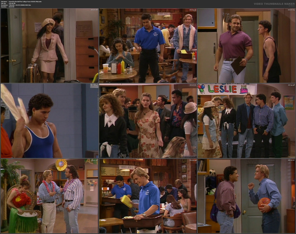 Saved by the Bell The College Years S01E01 Pilot.mkv