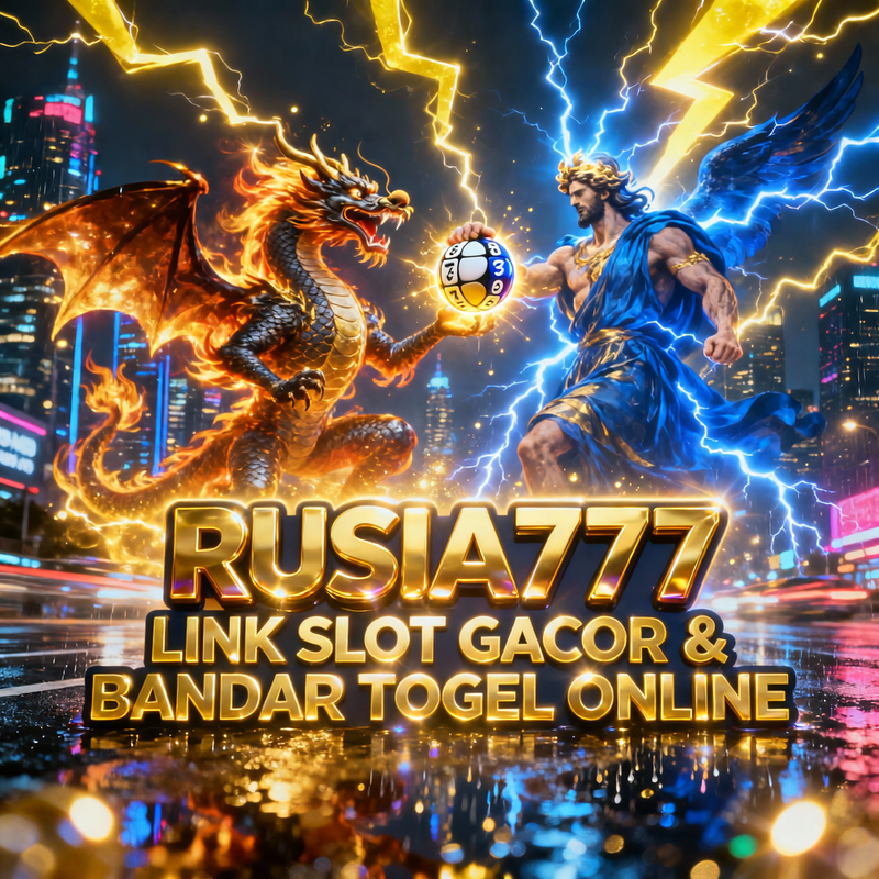 RUSIA777 Adalah Rasakan keuntungan main slot deposit dana untuk transaksi yang cepat dan klaim bonus menarik yang tersedia.