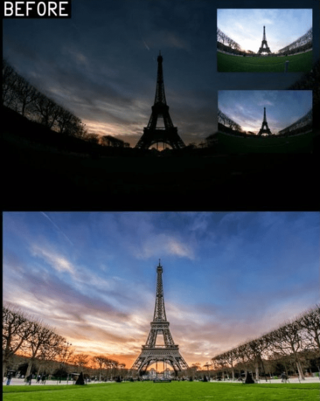Landscaphoto - Tour Eiffel Edit