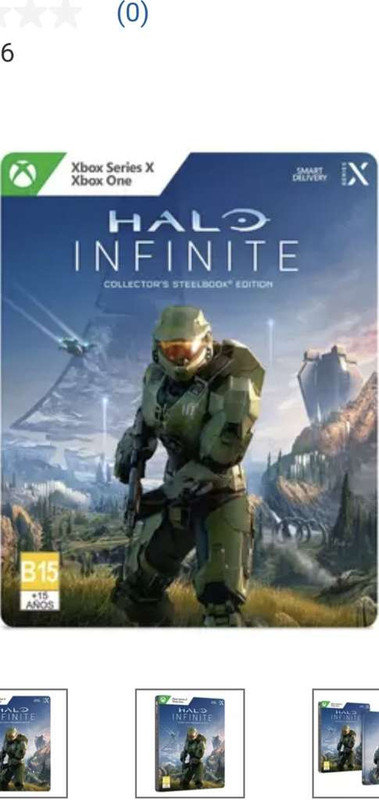 Costco: Xbox Halo Infinite Collector’s Steelbook Edición Limitada 