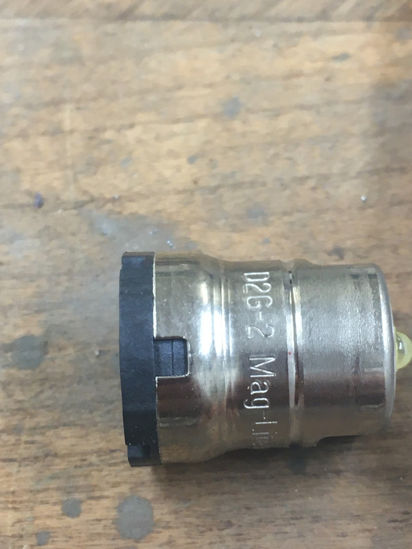 Maglite 2x D cell DL serial D2G-2 LED Emitter unit