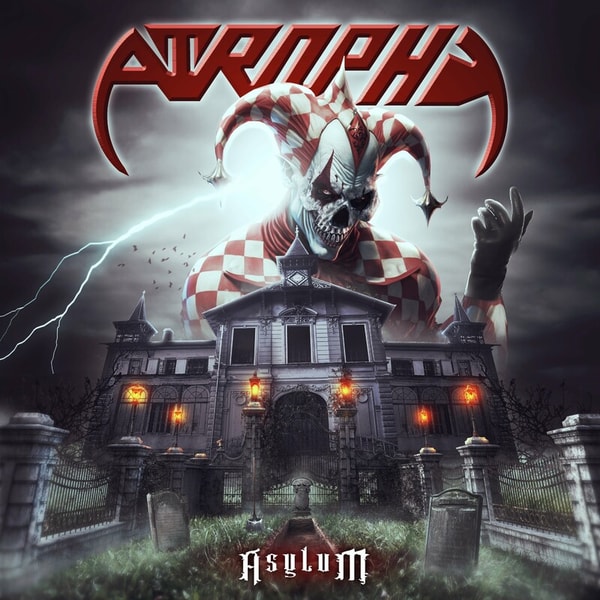 Atrophy - Asylum (2024) [FLAC]