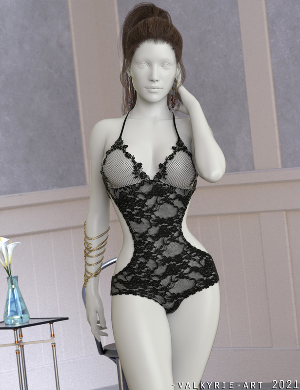 InStyle - JMR dForce Denise Swimsuit for G8F InStyle - JMR dForce Denise Swimsuit for G8F