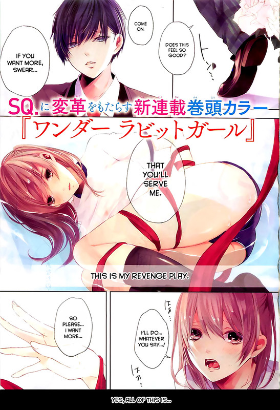 Wonder Rabbit GirlChap1-1