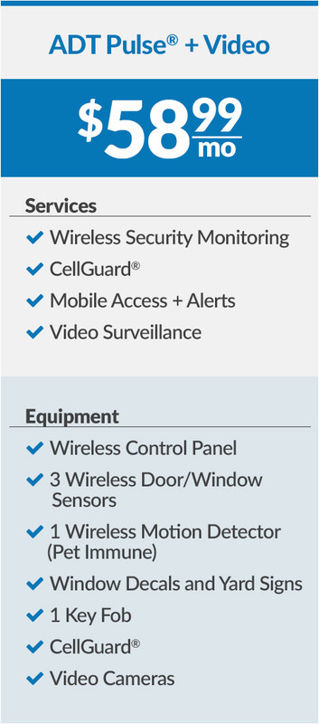 ADT Home Security Packages & Prices, 800-419-3043, May 2018 