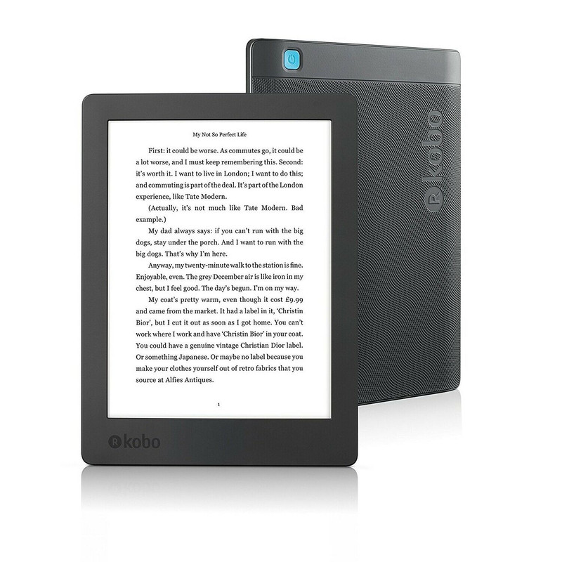 Liseuse Kobo Se Decharge Tres Vite LISEUSE KOBO AURA 2 nd EDITION EBOOK READER N236 tactile 6" Wi-fi 4 Go