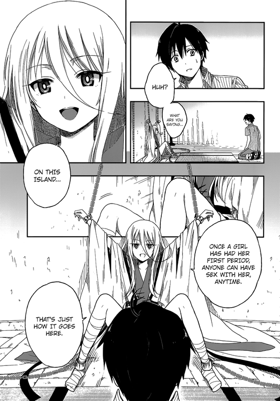 Kono Shima ni wa Midara de Jaaku na Mono ga Sumu