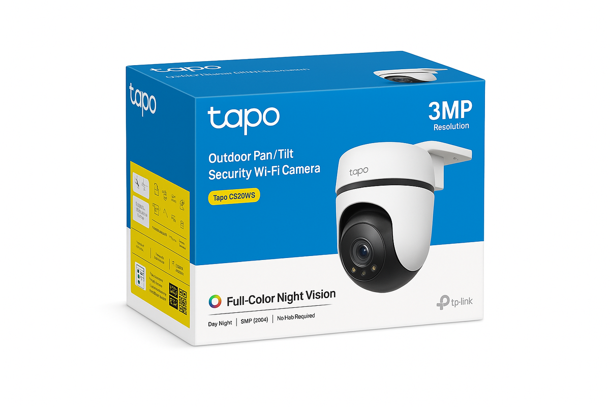 Cámara TP-Link Tapo C510W - Ángulo lateral
