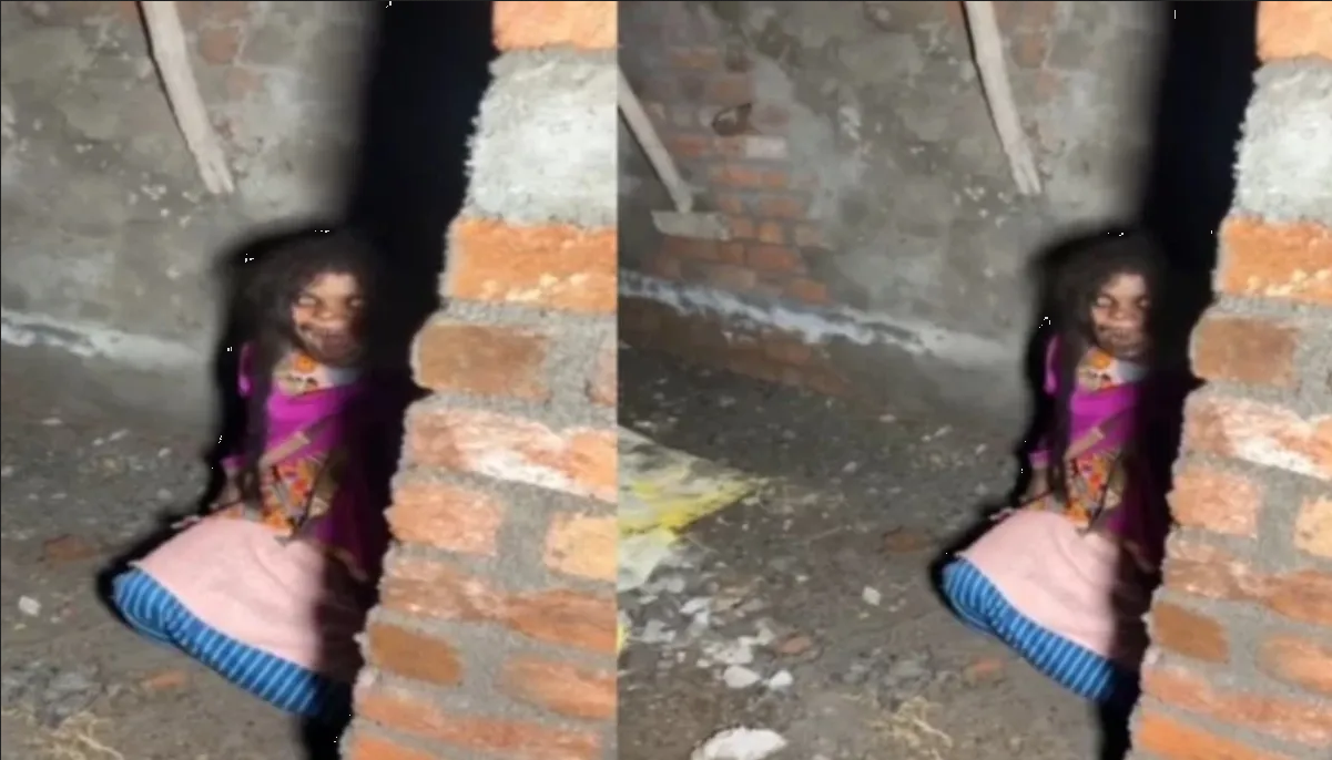 Captan a una supuesta bruja en Tailandia, video causa terror en redes