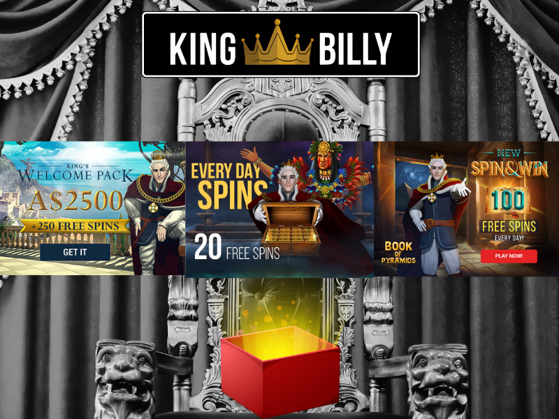 KingBilly Casino Promotional Offers