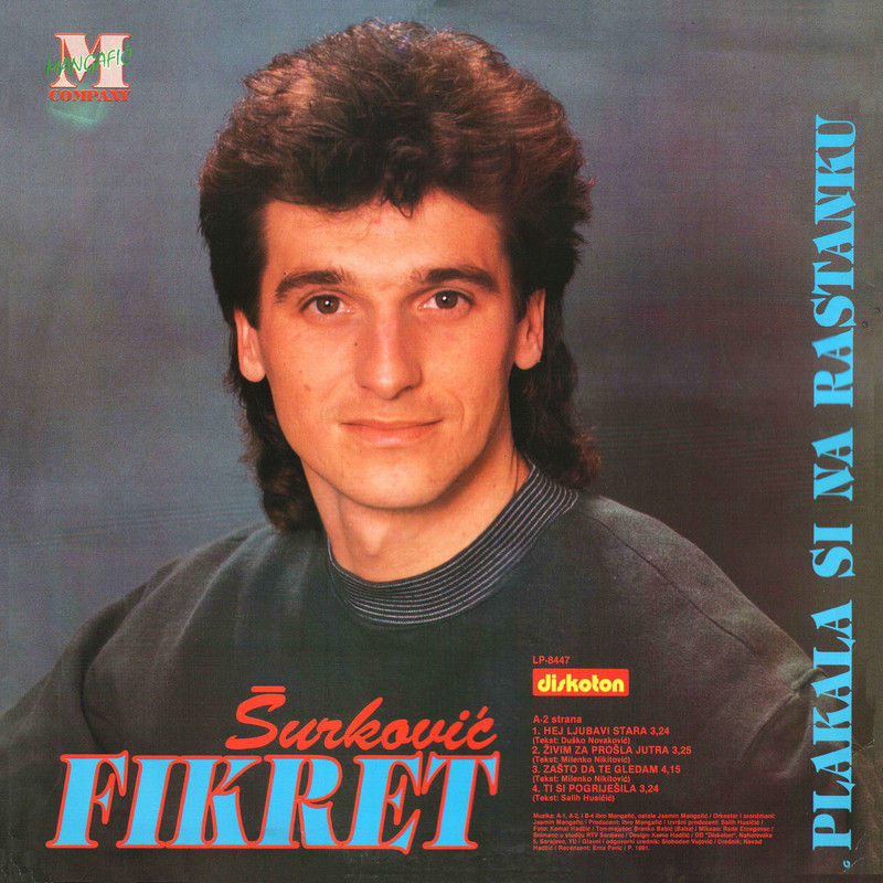 Fikret Surkovic 1991 z