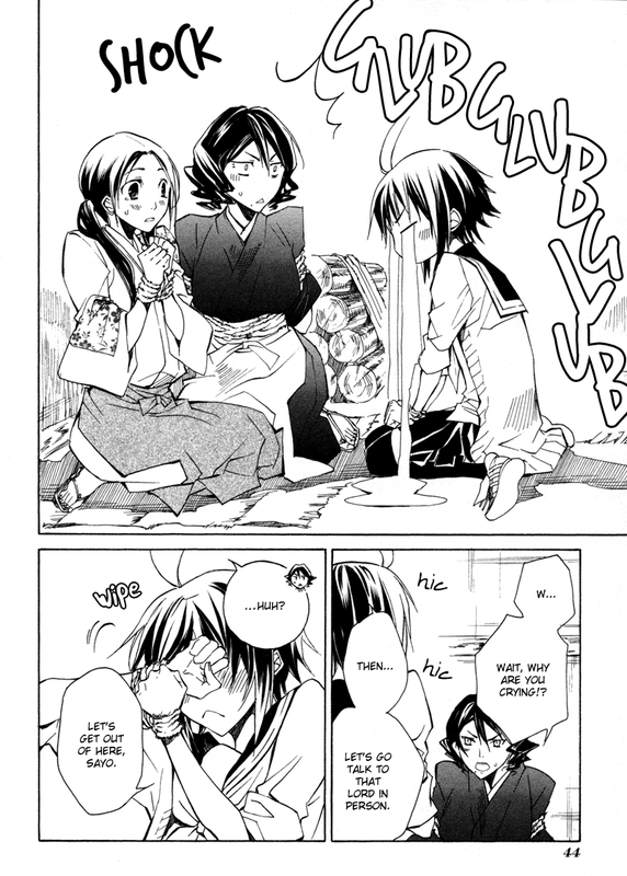 Sengoku StraysVol1-11