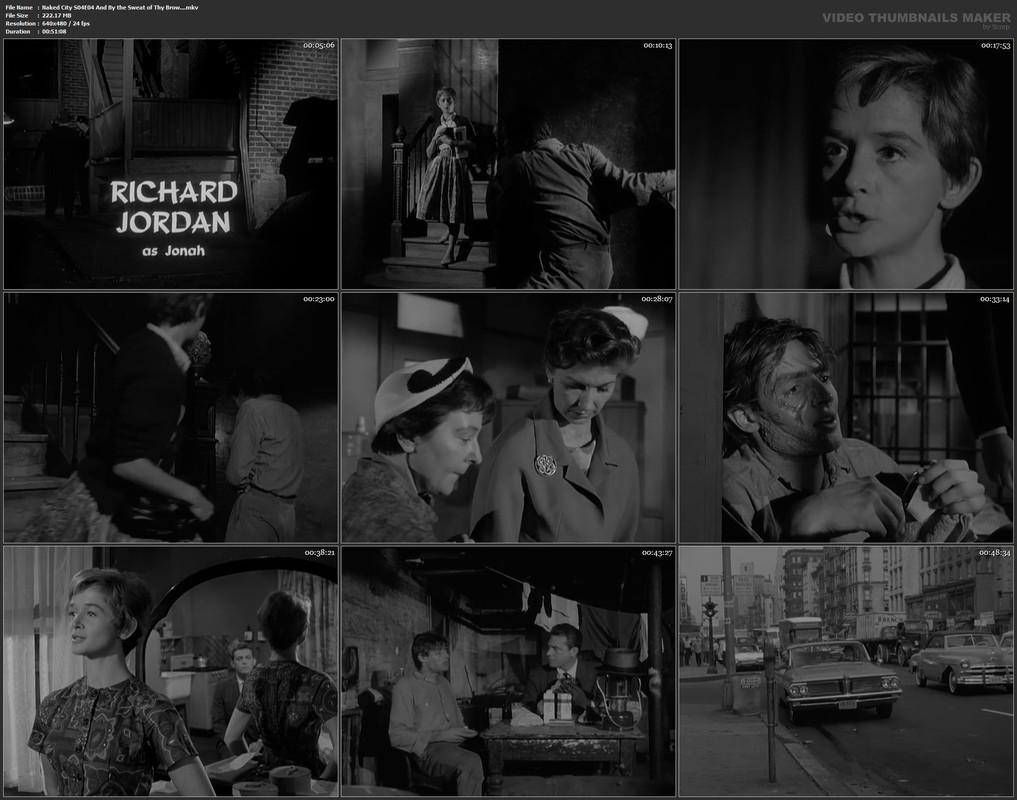 Naked City S04E04 And By the Sweat of Thy Brow....mkv