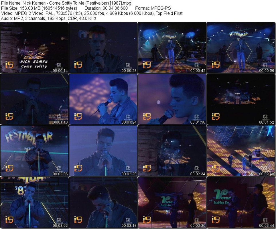 Nick Kamen - Come Softly To Me (Festivalbar) [1987].mpg_tn
