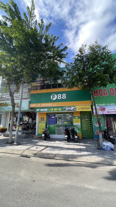 Phòng giao dịch F88 48 Nguyễn Thị Định – Đang hoạt động