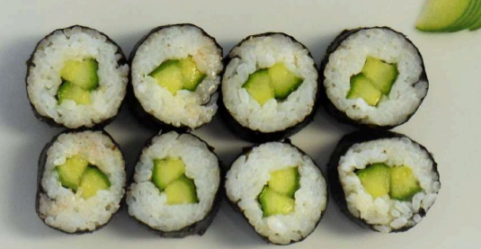 Pepino Maki (8 Pzs.)