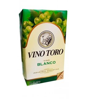 5770 | Vino Toro Tetra Blanco X 1 Lts