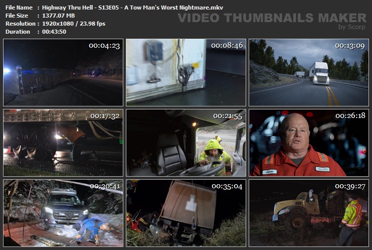 Highway Thru Hell - S13E05 - A Tow Man's Worst Nightmare.mkv
