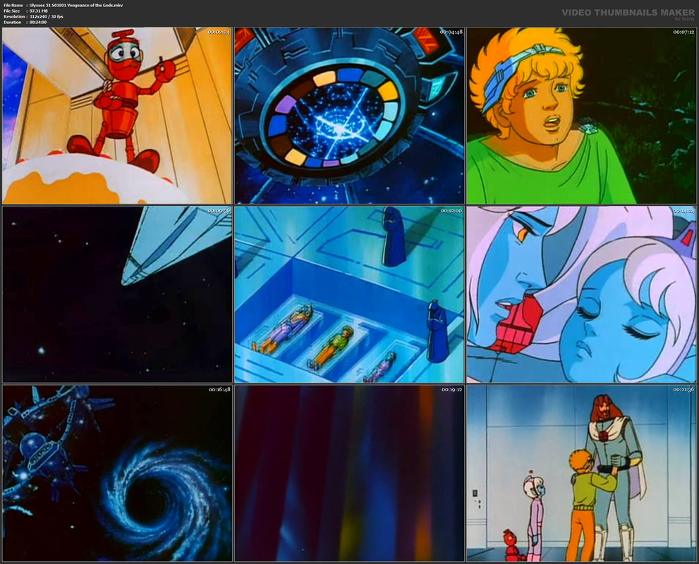 Ulysses 31 S01E01 Vengeance of the Gods.mkv