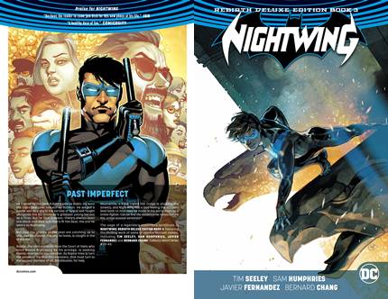 Nightwing - Rebirth Deluxe Edition Book 03 (2018)