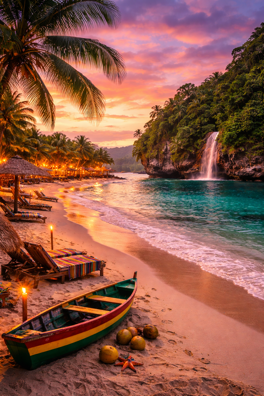 Jamaica playa