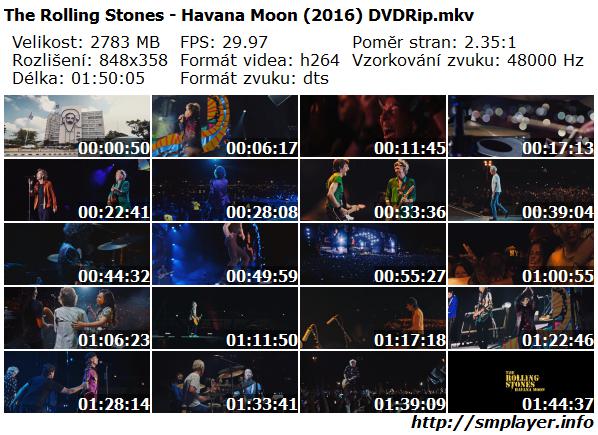 The Rolling Stones - Havana Moon (2016)