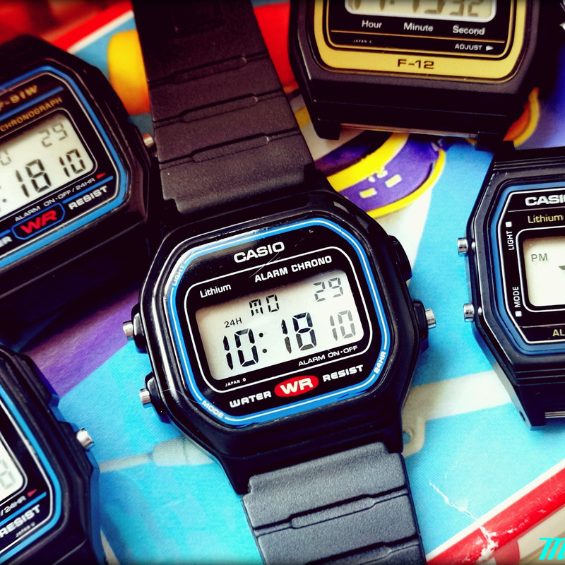 Casio F-92W the strange model | WatchUSeek Watch Forums