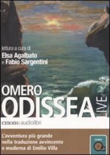 Omero - Odissea letta da Elsa Agalbato e Fabio Sargentini (2010) .mp3 - 64 kbps