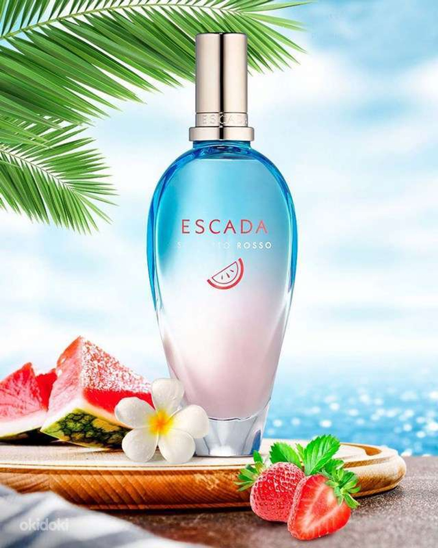 Escada Sorbetto Rosso bottle
