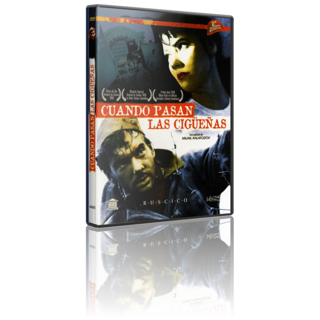 Portada - Cuando Pasan las Cigüeñas [DVD9Full] [PAL] [Cast/Ru] [Sub:Cast] [1957] [Drama]