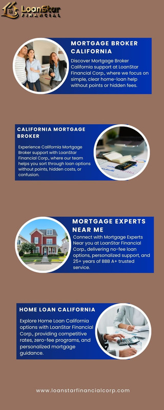 Mortgage Broker California