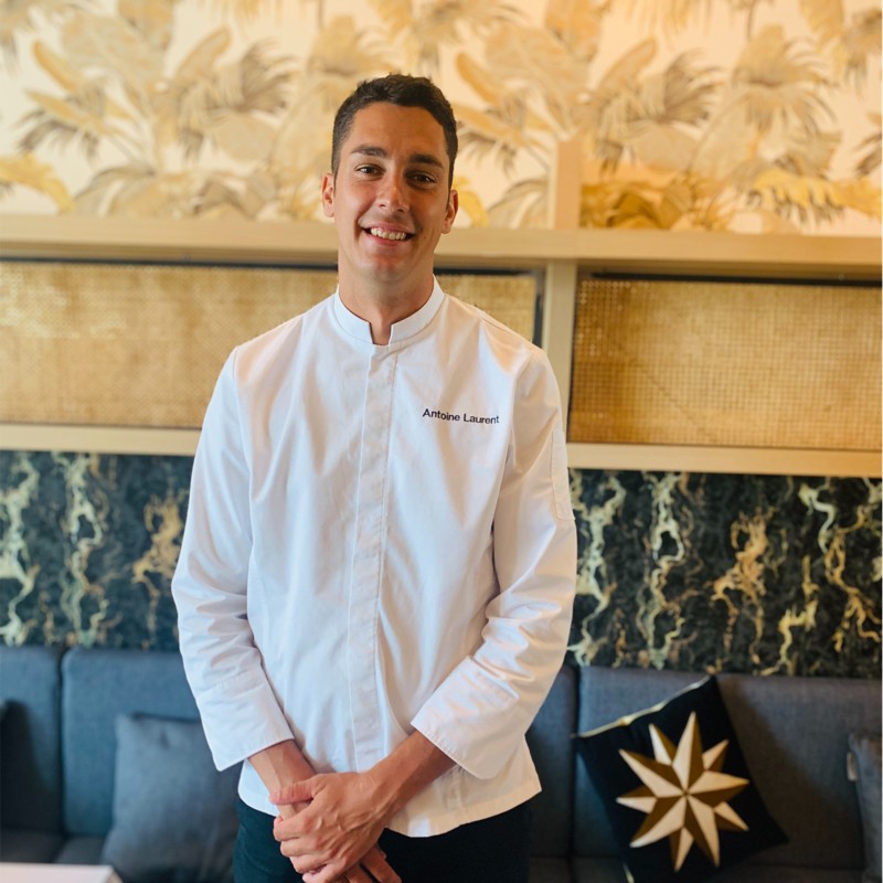 Chef Antoine Laurent