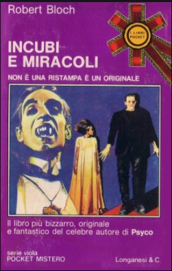 Robert Bloch – Incubi e miracoli (1975)