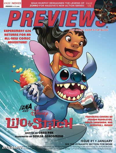 Previews #424 (Jan for March 2024)