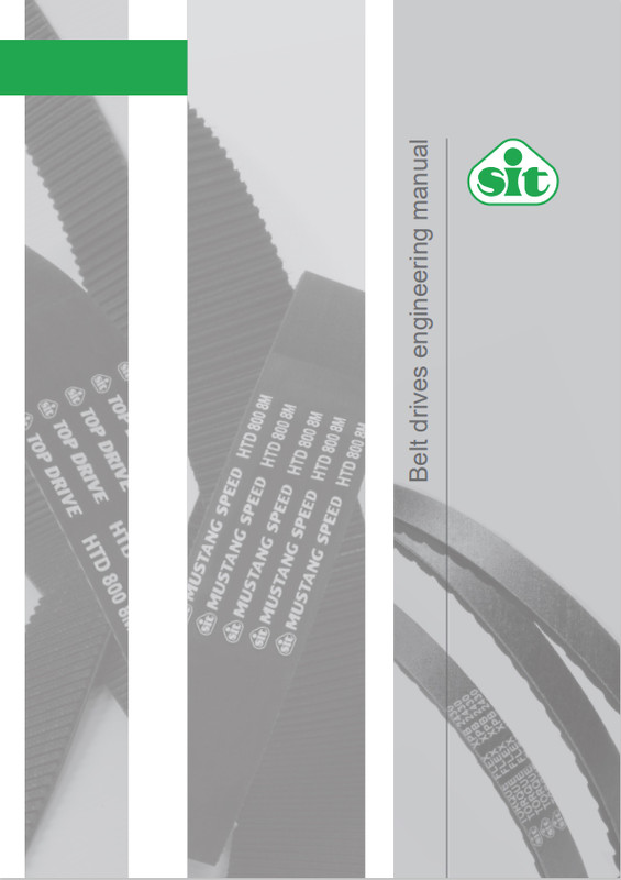 Каталог SIT зубчатые ремни Elatech