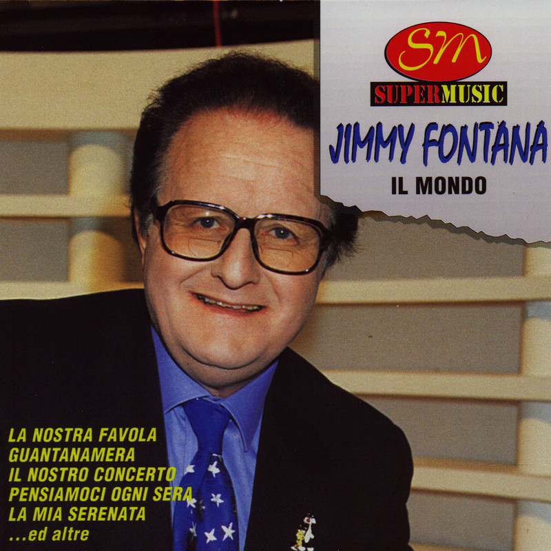 Jimmy Fontana - Il Mondo (Album, Duck Records, 2006) FLAC
