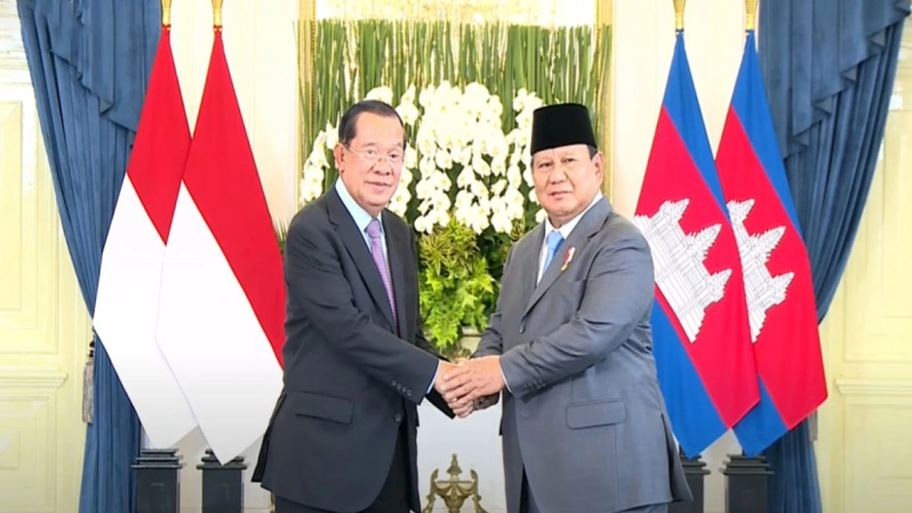 Penguatan Hubungan Diplomatik dan Kerja Sama Ekonomi