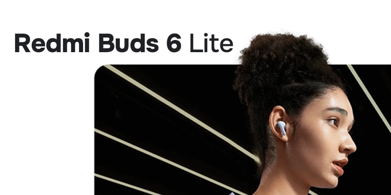 Redmi Buds 6 Lite