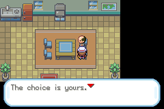 the player is with Mr. Psychic.