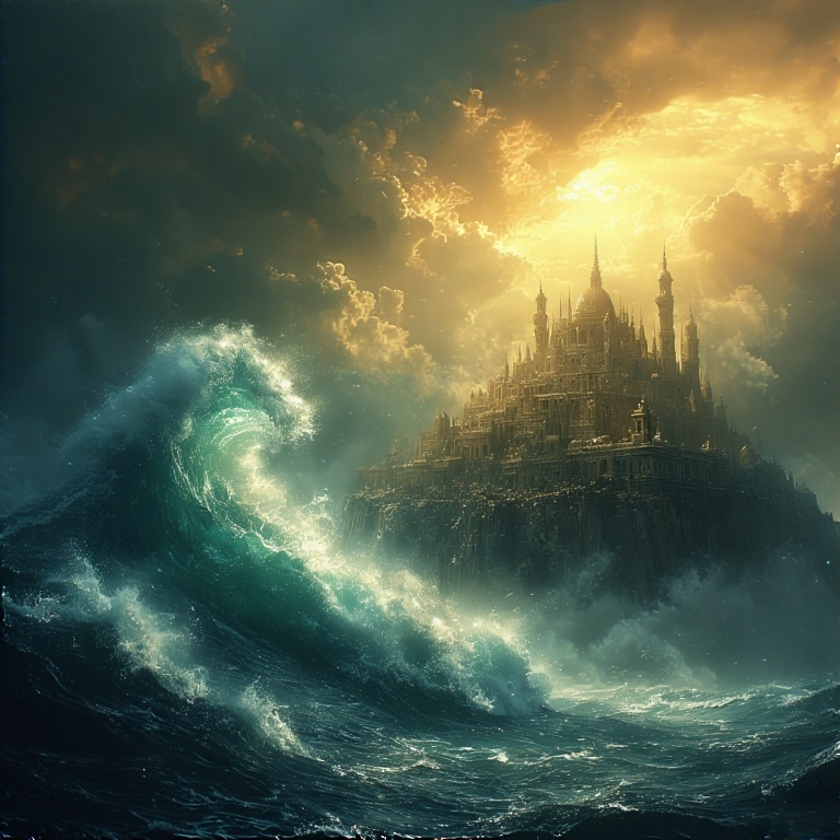 A-dramatic-seascape-depicts-a-12