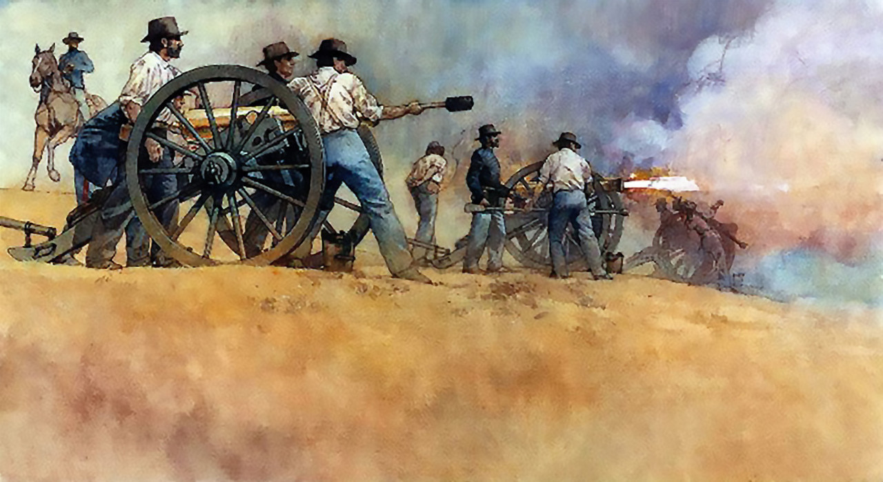 Civil americana,Wilson Creek,Wood Ronsaville Harlin