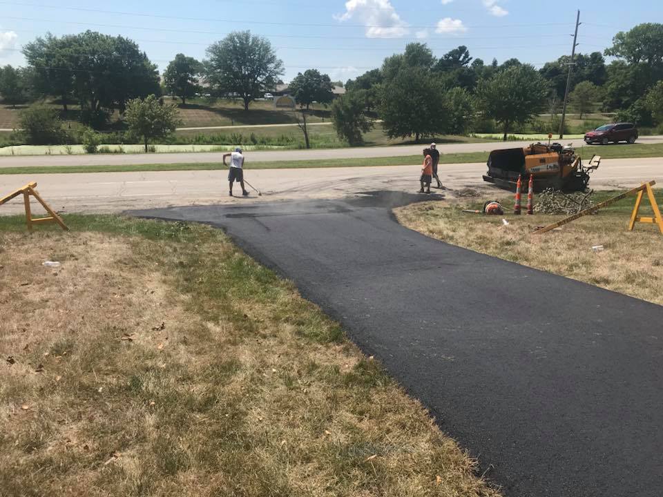 Asphalt Paving Near Me in St. Joseph MO