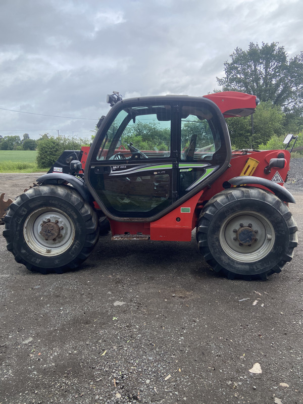 manitou MLT 634 
