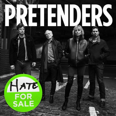 The Pretenders - Hate For Sale (2020) [WEB, CD-Quality + Hi-Res]