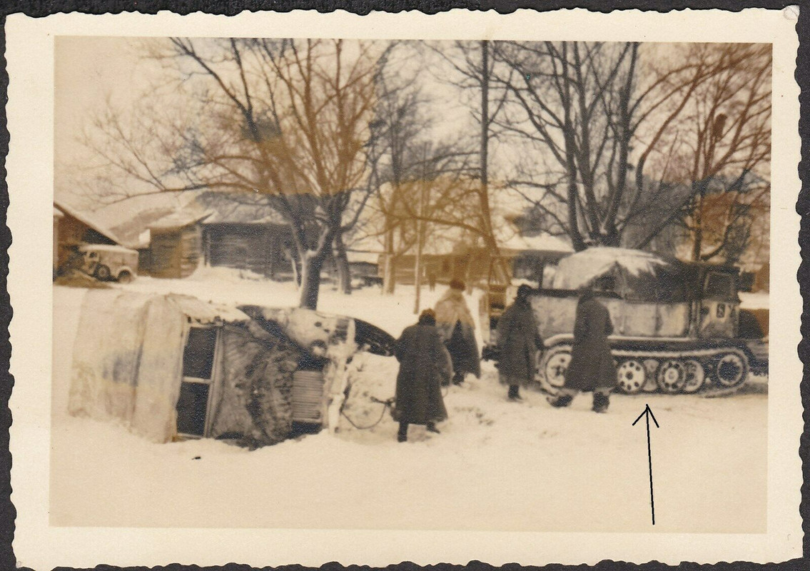 Foto Raupenschlepper Technik Kennung Sturmgeschütz Lehr Abteilun