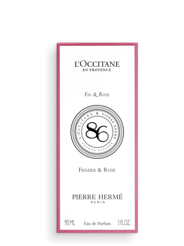 L'Occitane Pierre Herme Fig & Rose Eau de Parfum 90ml 3.0oz EDP | eBay