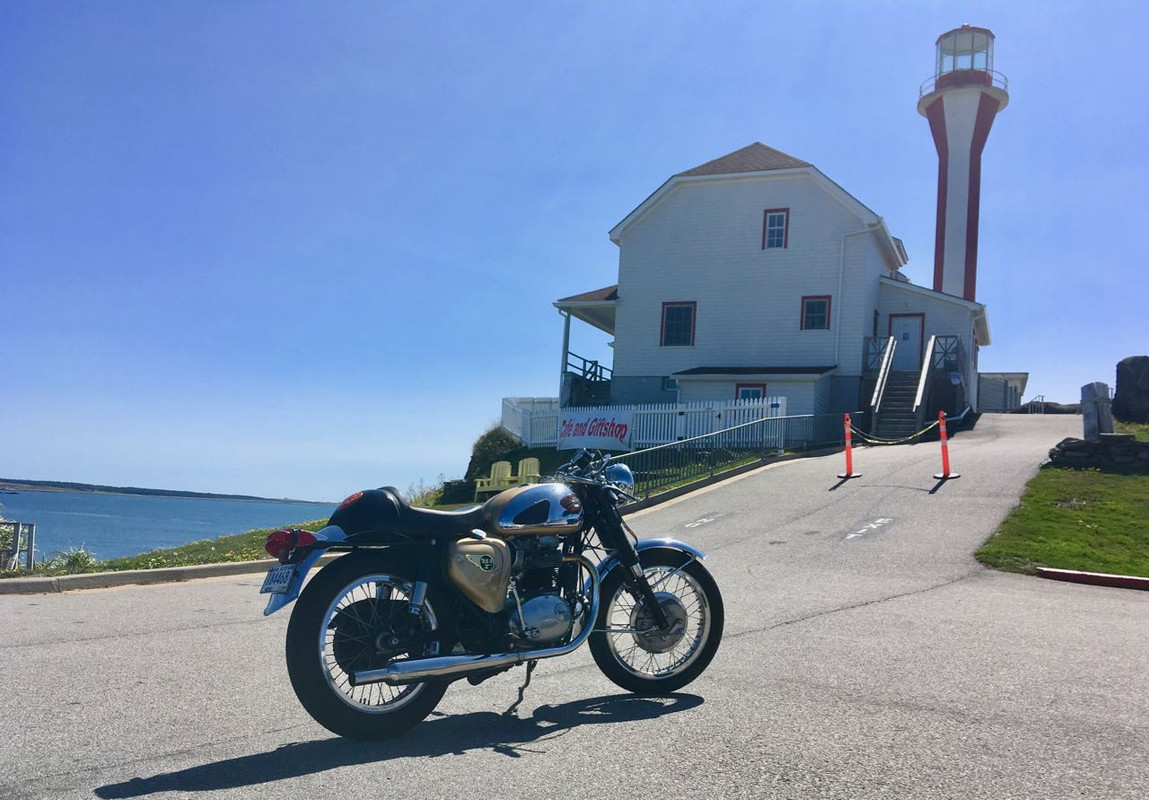 BSA Clubman at Yarmouth Light - 2 (1)