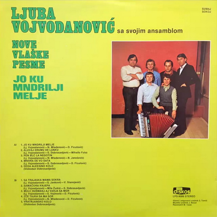 Ljuba Vojvodanovic 1984 z