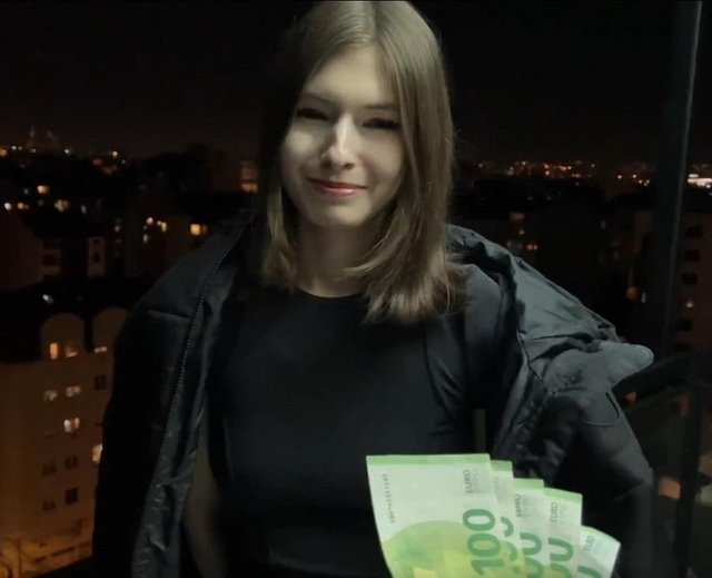 Pickup And Fuck For Money Young Neighbor Girl 9