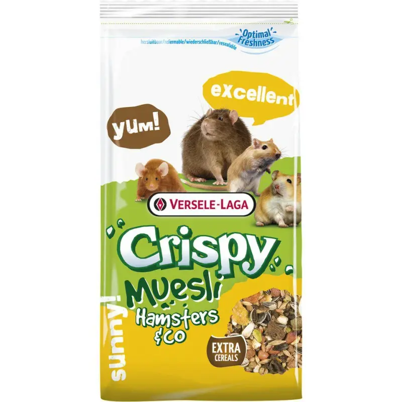 Crispy Muesli Hamsters & Co